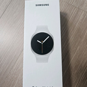 미개봉 갤럭시워치8 실버 40mm