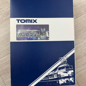 TOMIX 500계 산요신칸센 40주년 철도모형