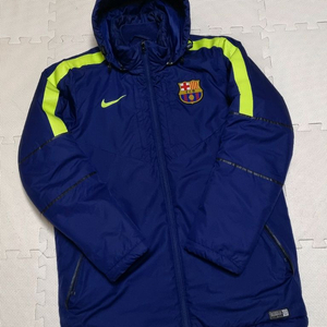 [100] 나이키 바르셀로나 FC 미드필드 패딩 자켓