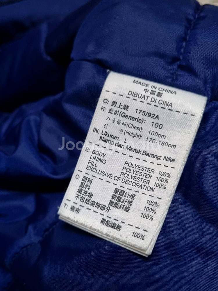 [100] 나이키 바르셀로나 FC 미드필드 패딩 자켓--5