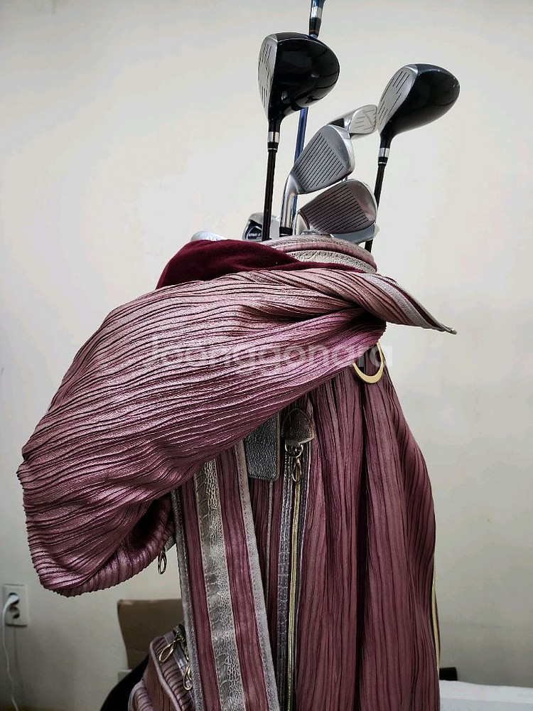 랭스필드 아이언 혼마 등 여성용 골프채 풀세트--0