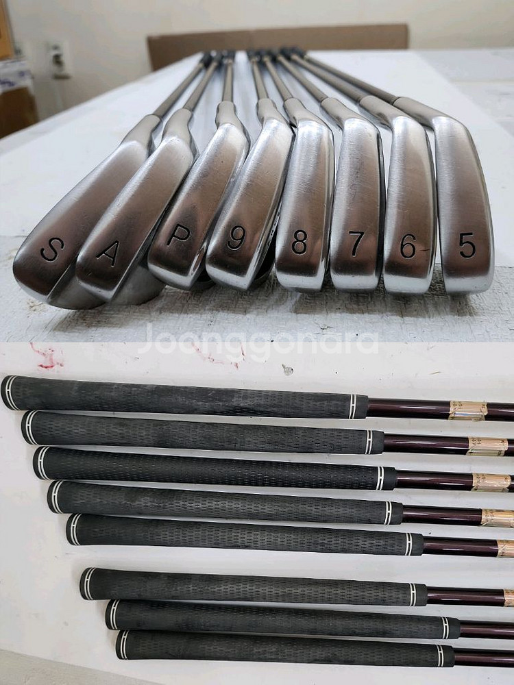 랭스필드 아이언 혼마 등 여성용 골프채 풀세트--2