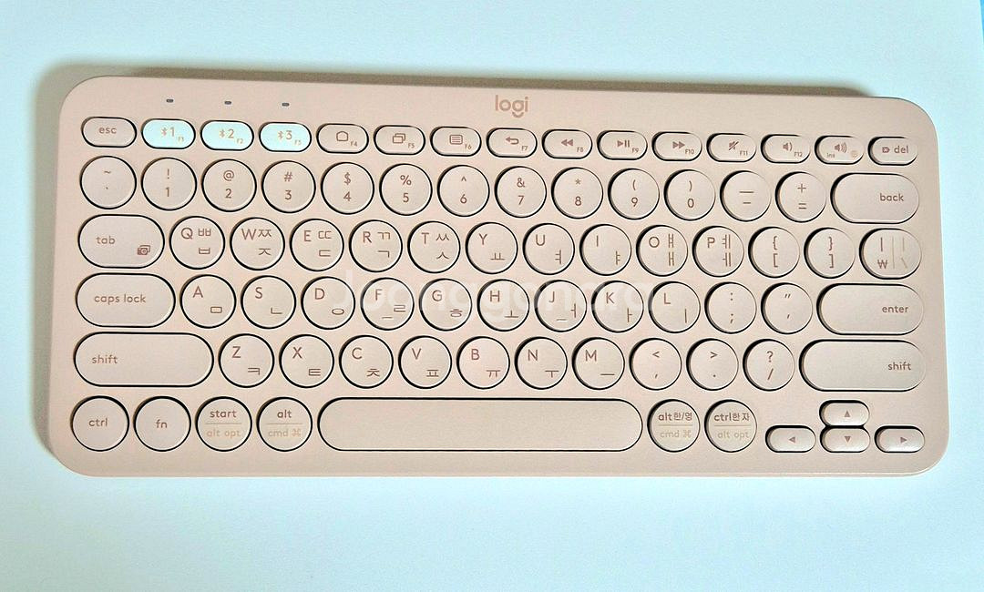 로지텍 k380 블루투스 키보드--0