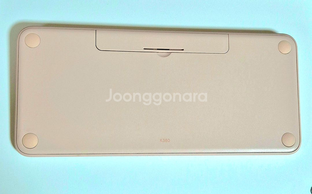 로지텍 k380 블루투스 키보드--1