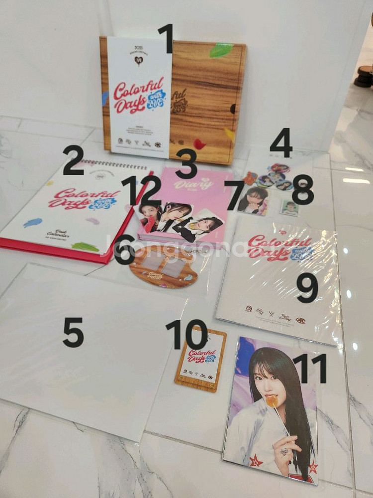 아이브 시즌그리팅 2025 Colorful Days w--1