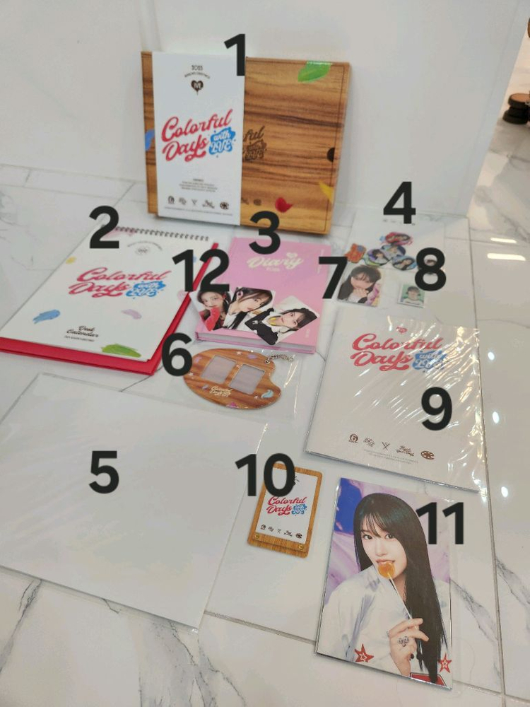 아이브 시즌그리팅 2025 Colorful Days w--1