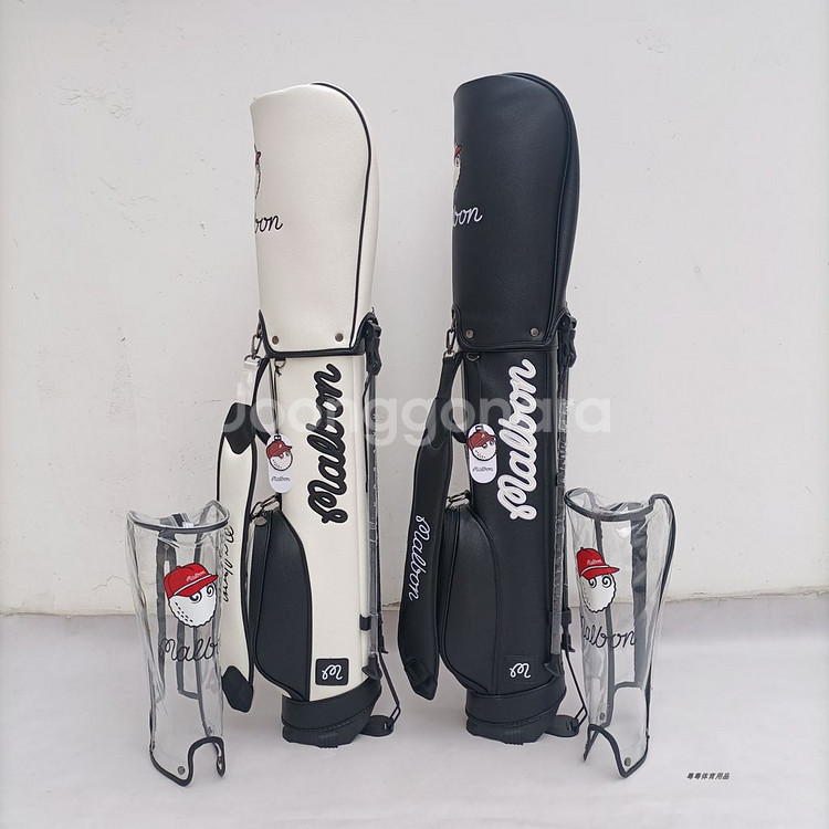말본 스탠딩 하프백 건백 골프백 새상품--0