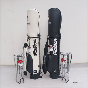 말본 스탠딩 하프백 건백 골프백 새상품