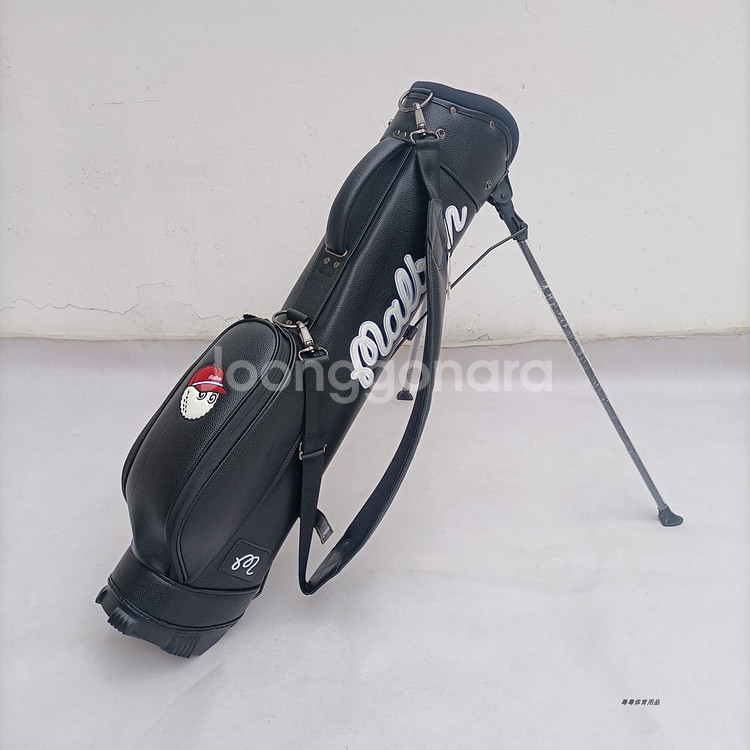 말본 스탠딩 하프백 건백 골프백 새상품--1