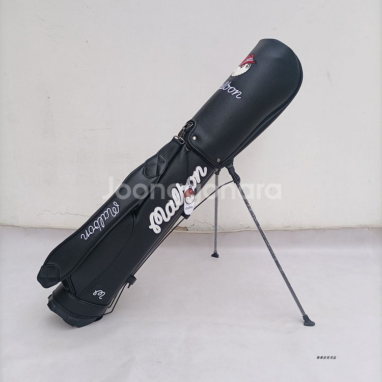 말본 스탠딩 하프백 건백 골프백 새상품--5