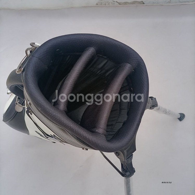 말본 스탠딩 하프백 건백 골프백 새상품--3