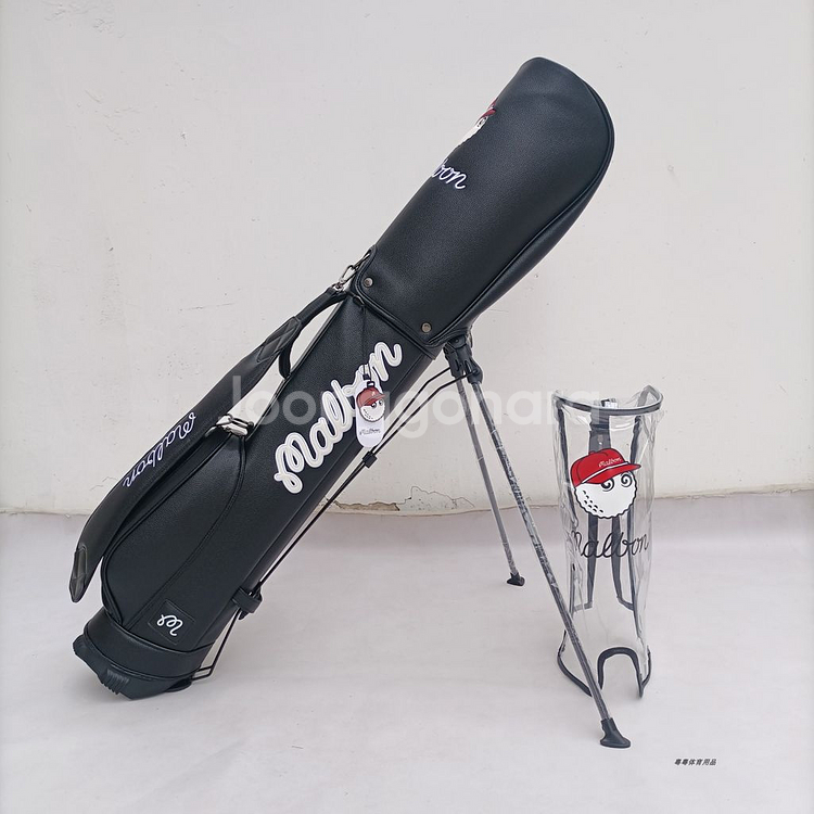 말본 스탠딩 하프백 건백 골프백 새상품--2