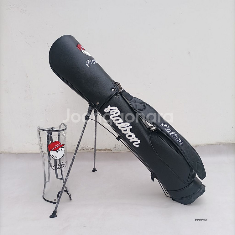 말본 스탠딩 하프백 건백 골프백 새상품--4