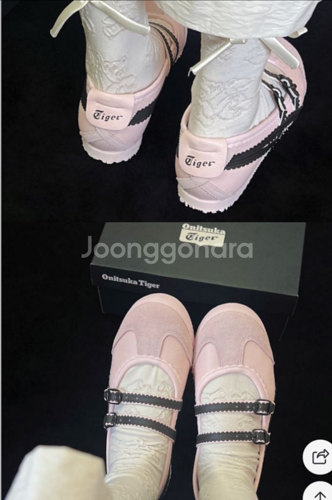 오니츠카 타이거 멕시코 66 메리제인 스니커즈 240--1