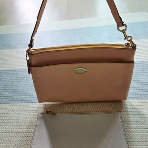 코치 미니 숄더백 & 파우치