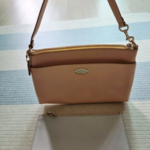 코치 미니 숄더백 & 파우치