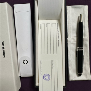 [몽블랑] 마이스터스튁 플래티넘 코팅 미드사이즈 볼펜