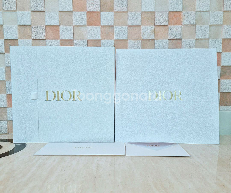 [백화점정품]디올 쇼핑백+박스+리본 SET,디올 가방--0