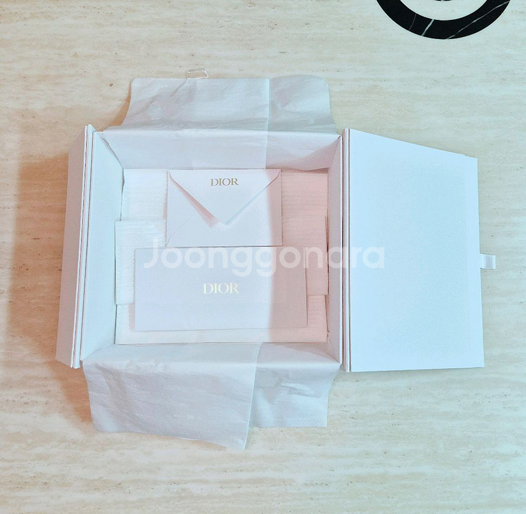 [백화점정품]디올 쇼핑백+박스+리본 SET,디올 가방--4