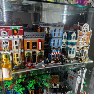 레고 모듈러 벌크 10218,10246,10270