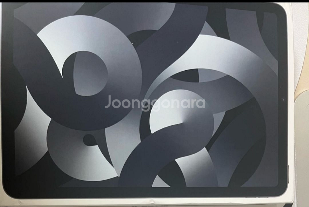 아이패드 에어5 스페이스그레이--3