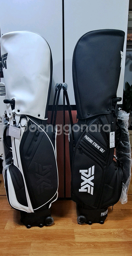 PXG 9인치 휠 카트 캐디백(PHFPUB102-94)--0