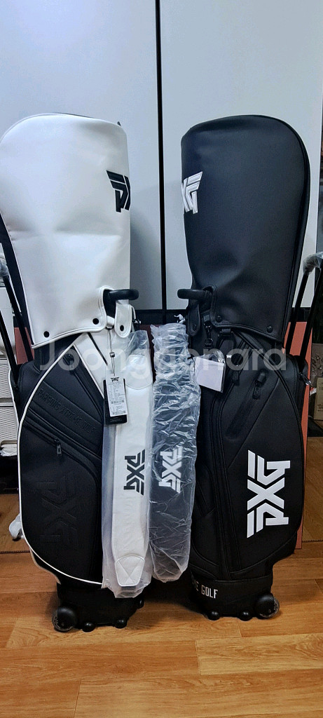 PXG 9인치 휠 카트 캐디백(PHFPUB102-94)--2