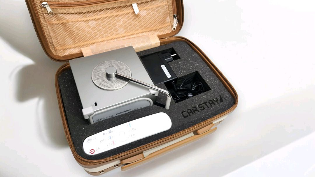 LG 시네빔 큐브 전용 하드 케이스 보관--1