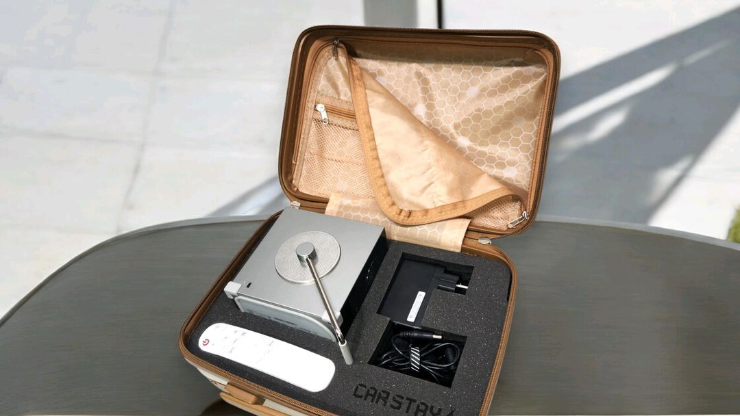 LG 시네빔 큐브 전용 하드 케이스 보관--3