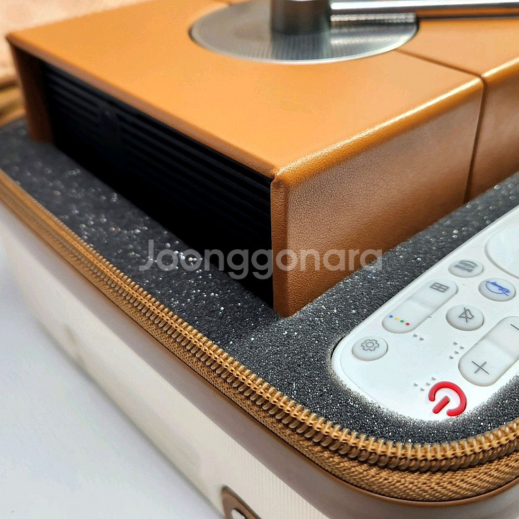 LG 시네빔 큐브 전용 하드 케이스 보관--4