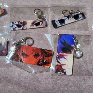 귀멸의칼날 눈 키링