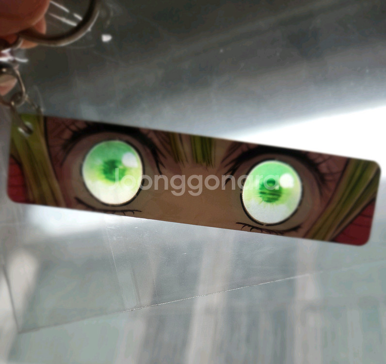 귀멸의칼날 눈 키링--4