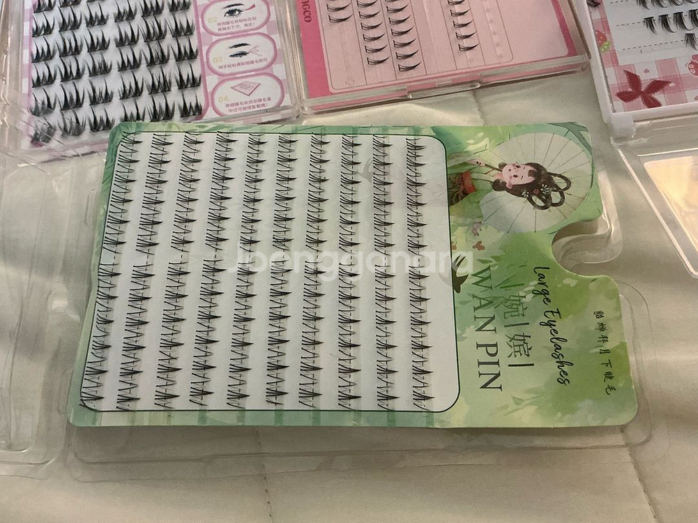 코링코 노글루속눈썹,쉬인,테무,알리 속눈썹,언더속눈썹--3