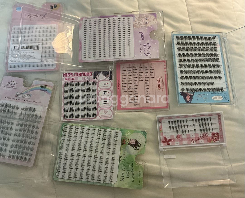 코링코 노글루속눈썹,쉬인,테무,알리 속눈썹,언더속눈썹--2