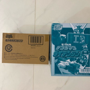 SHODO SUPER 전자전대 덴지맨+SMP 다이덴진