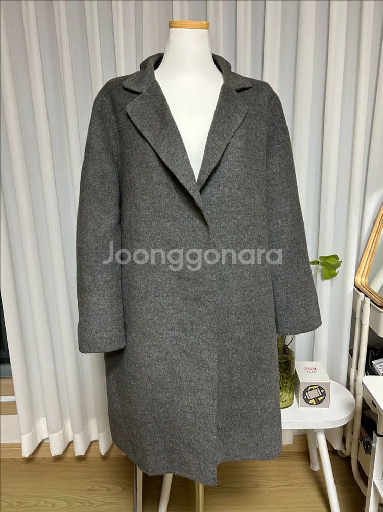 닥스 여성 모&게시미어 코트 77--0