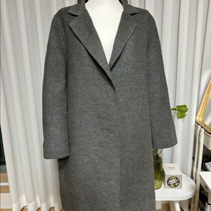 닥스 여성 모&게시미어 코트 77