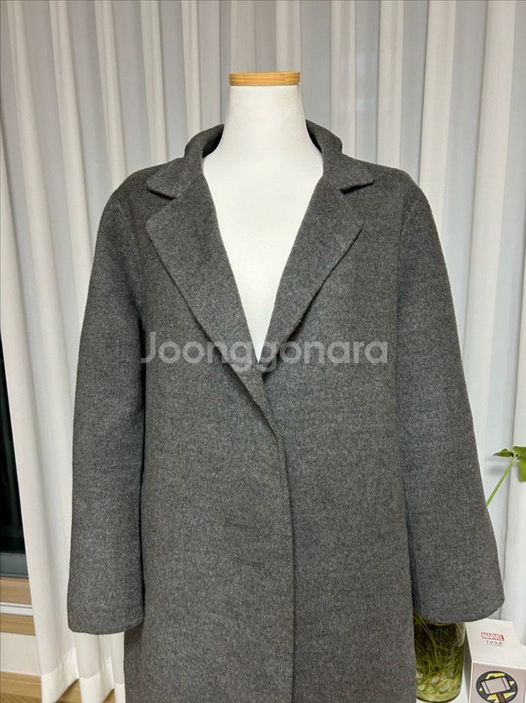 닥스 여성 모&게시미어 코트 77--1