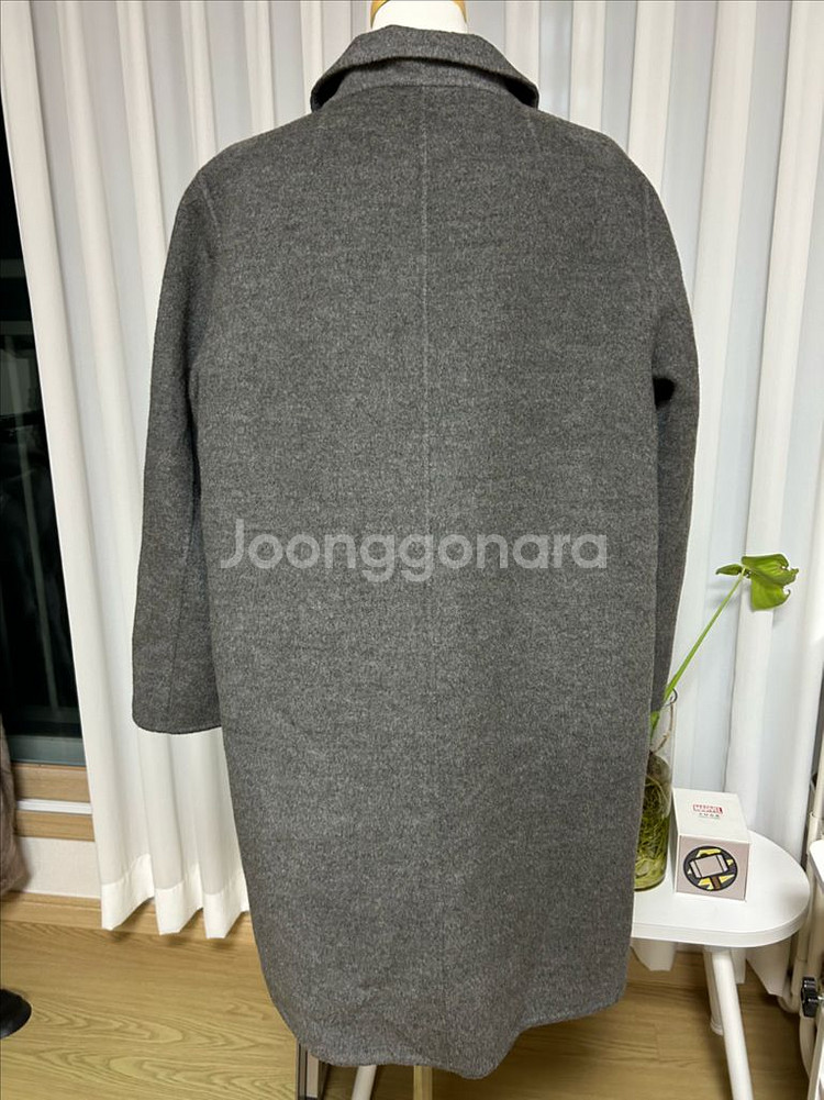 닥스 여성 모&게시미어 코트 77--2