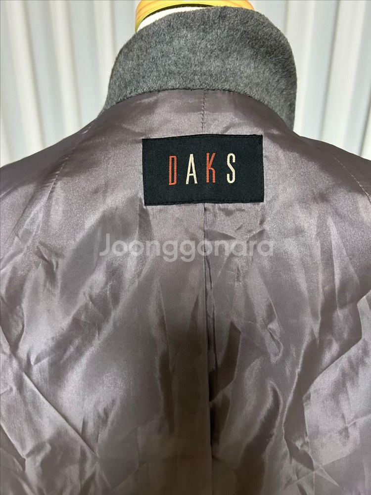 닥스 여성 모&게시미어 코트 77--4