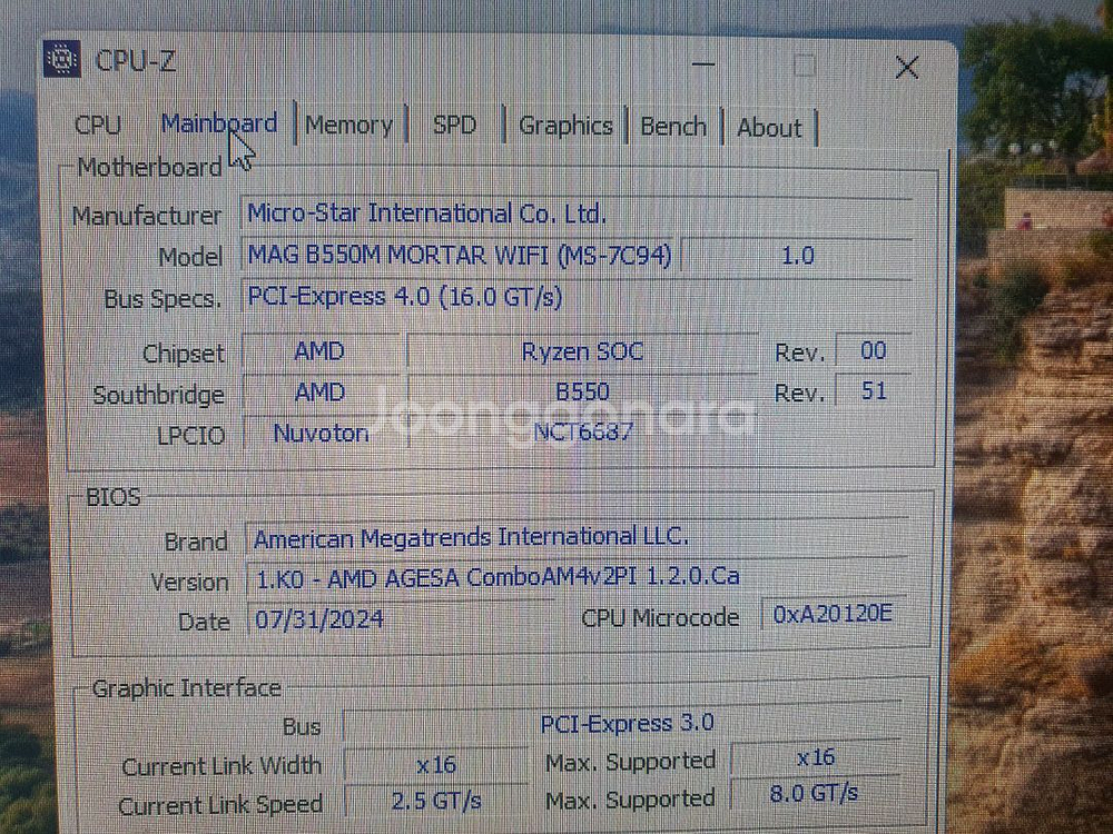 5900x cpu,b550m wifi,ddr4램64기가--5