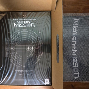 미드그라 퍼스트 Midnight Mission 블루레이