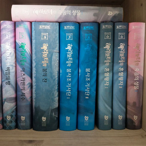 구판) 해리포터 양장본 10권