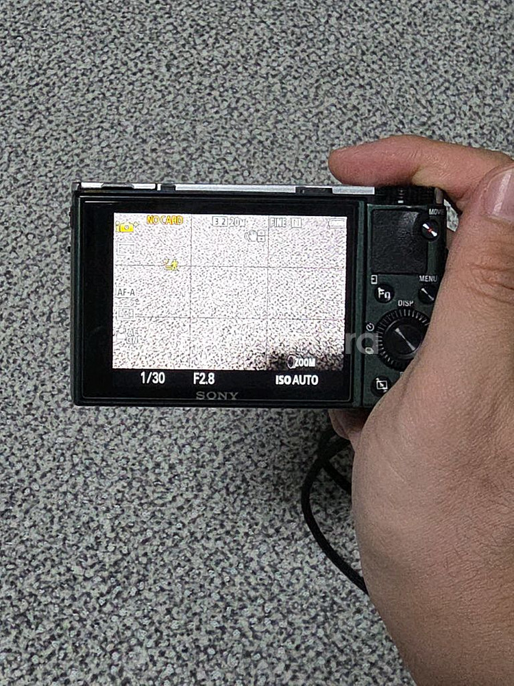 소니 rx100m7 판매 가격인하--3