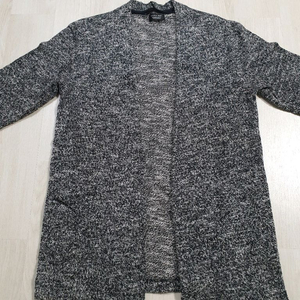 자라 남성 롱 가디건 S 그레이