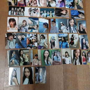 포토카드 뉴진스 40장 사진첩 굿즈 뉴진스 포카 포토