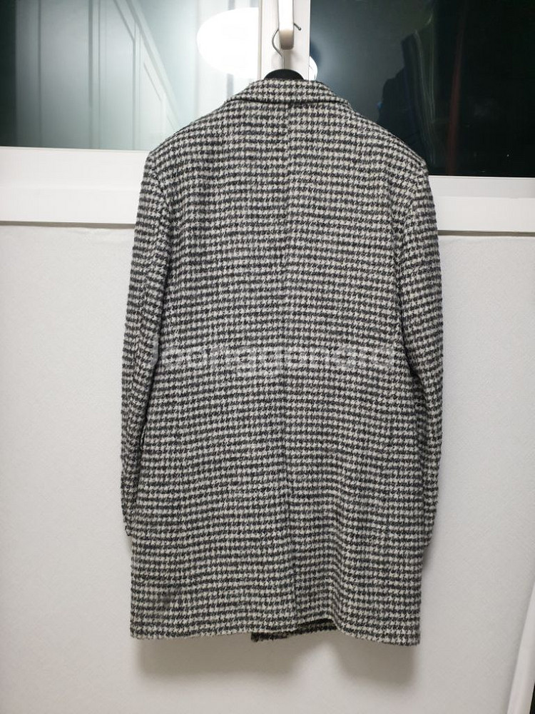 SIEG 남성 모 반코트--2