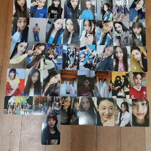 뉴진스 포토카드 New Jeans포카 40장 일괄판매