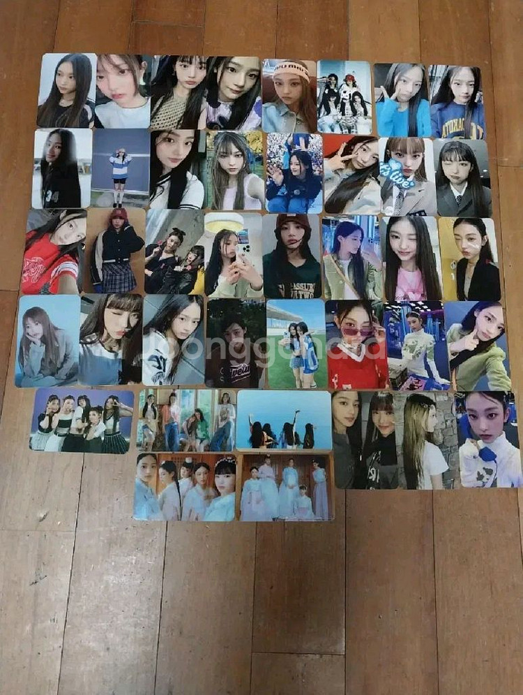 뉴진스 포토카드 New Jeans포카 40장 일괄판매--1