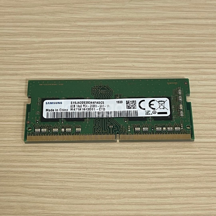 삼성 DDR4(PC4-2666V) 8GB SODIMM--0